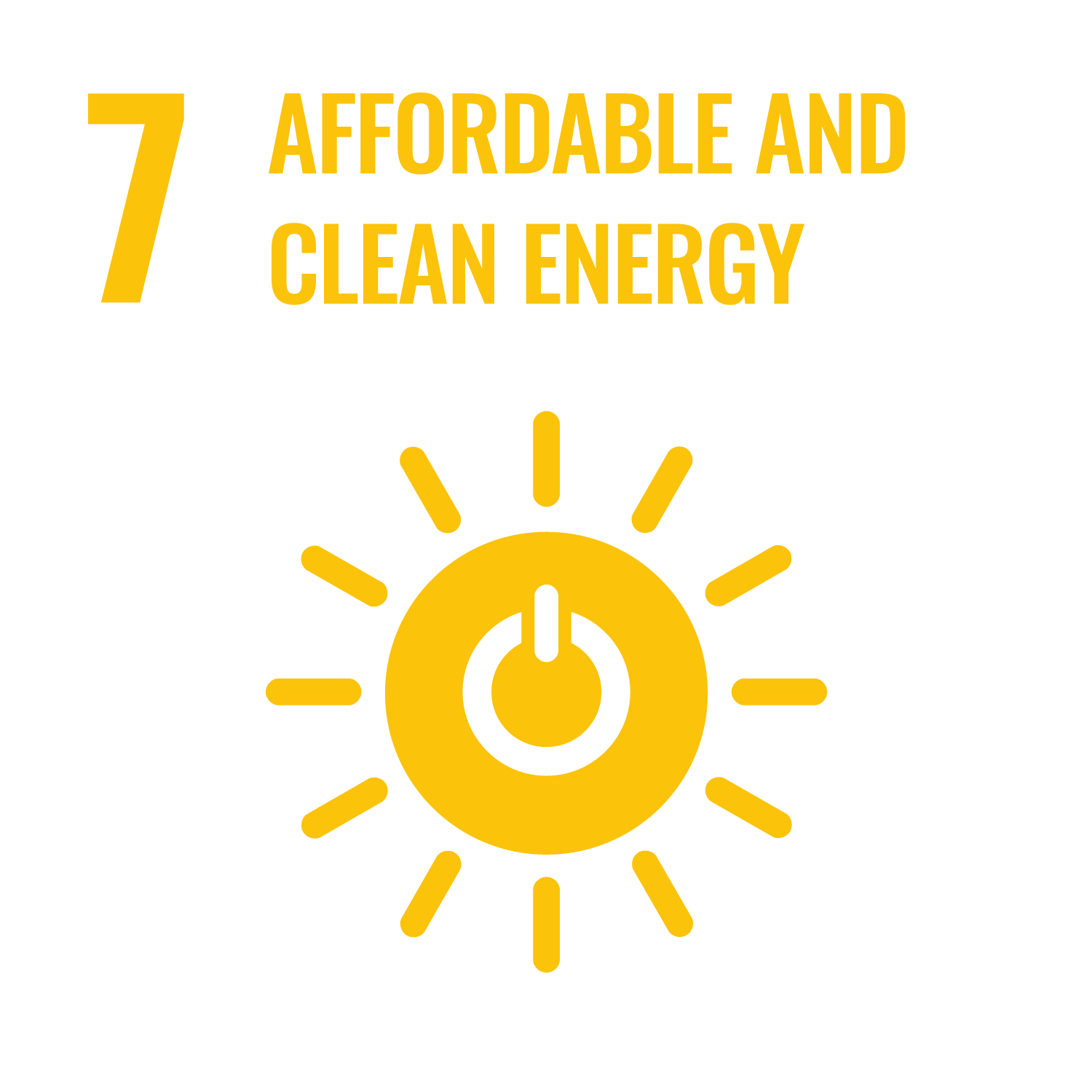 image of inverted sdg 7