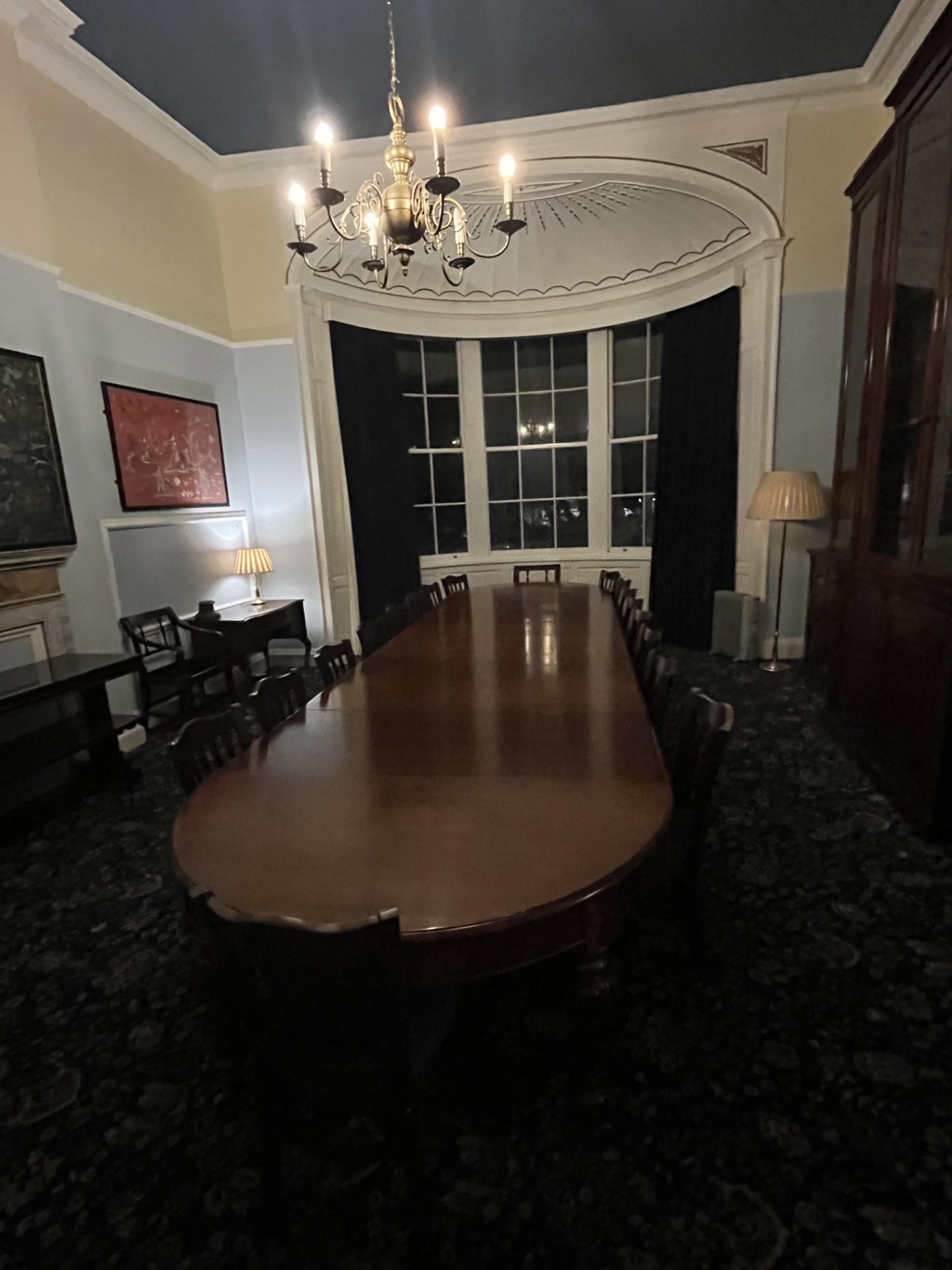 Photo of SCR Dining Room