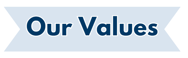 Our Values Title