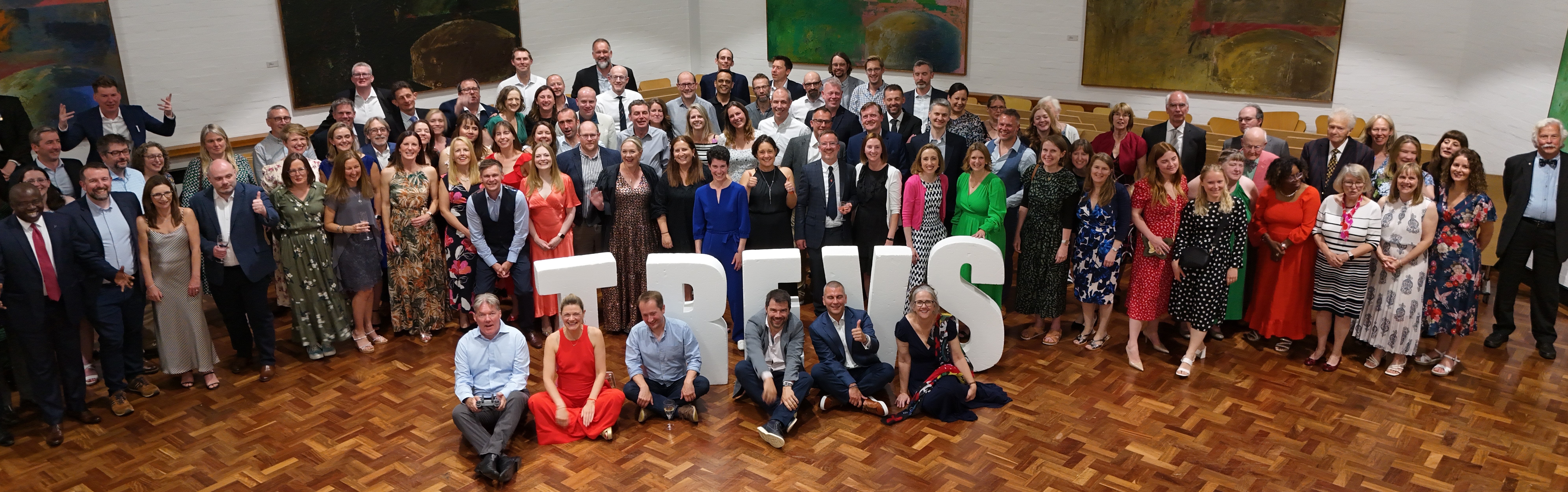 Trevelyan alumni reunion July 2024 group photograph