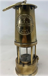 Small image of a miners lamp