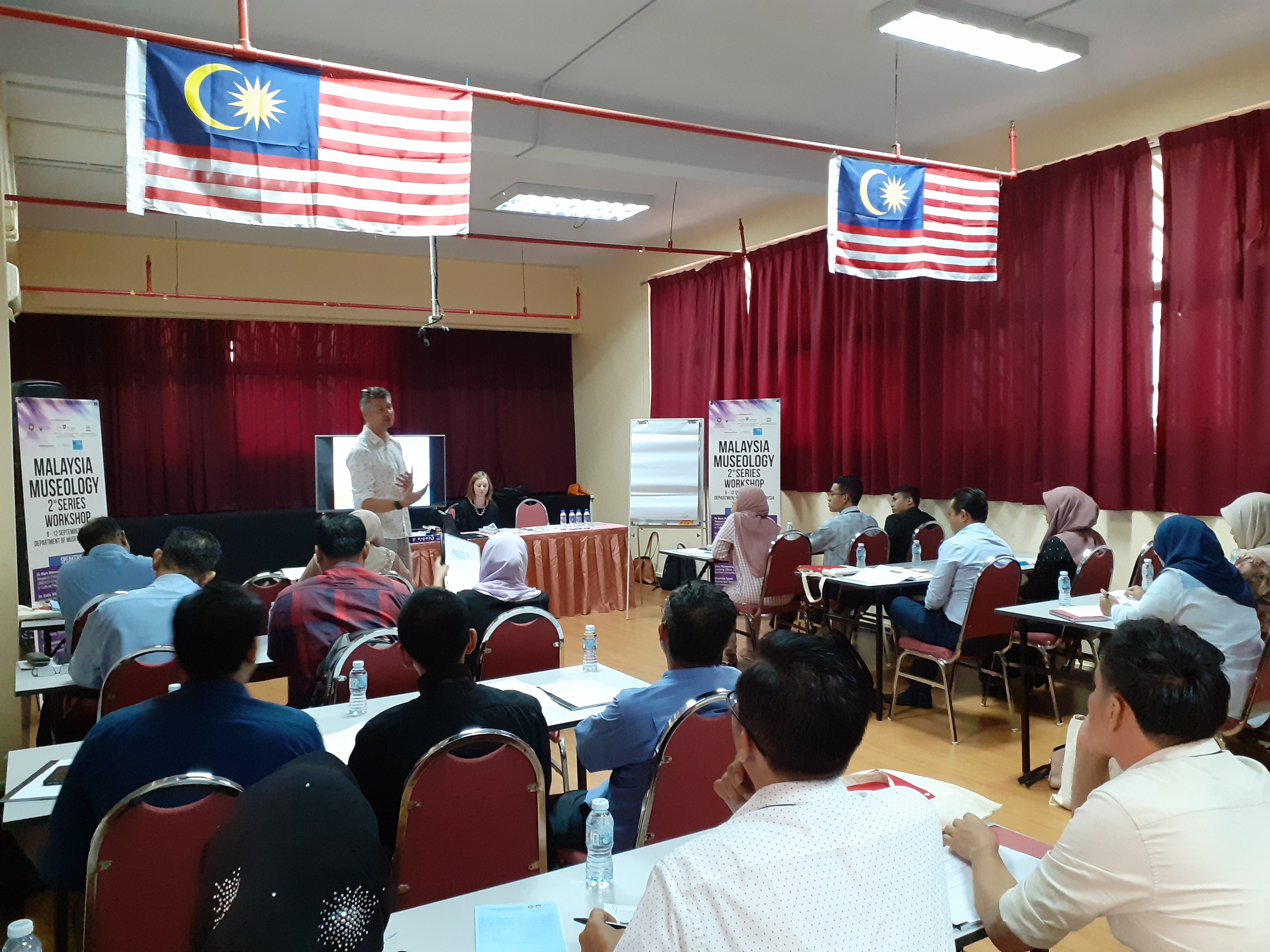 2019 Malaysia Museums Workshop in Kuala Lumpur