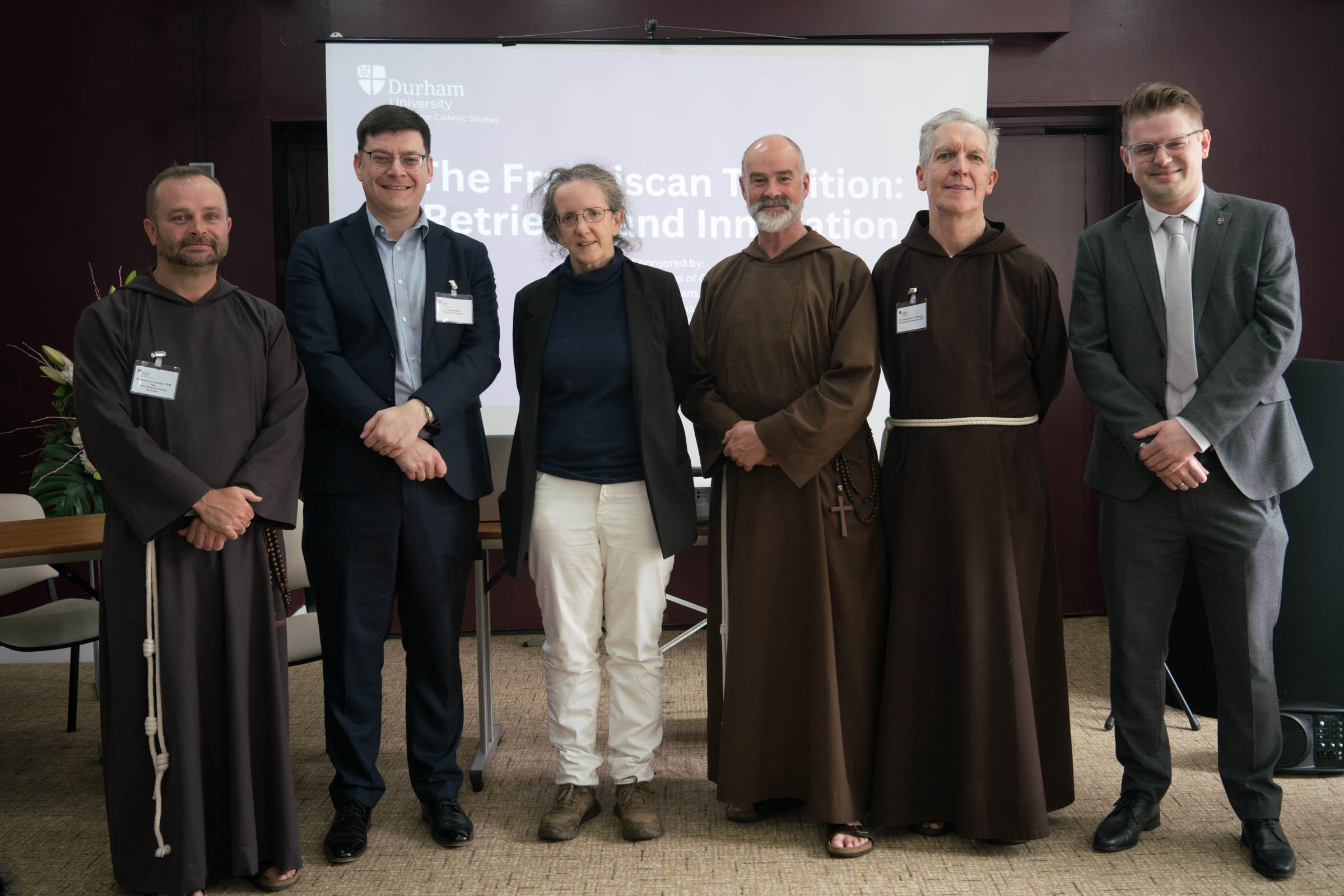 Jpeg of Durham Franciscan Conference