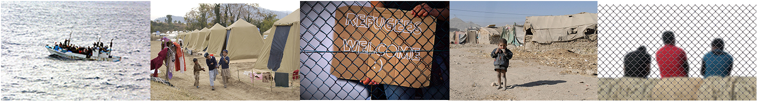 images of refugees