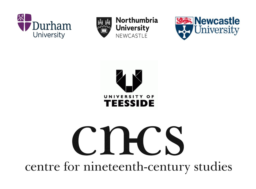 The logos of Durham, Northumbria  Newcastle and Teesside Universities pictured above the CNCS logo