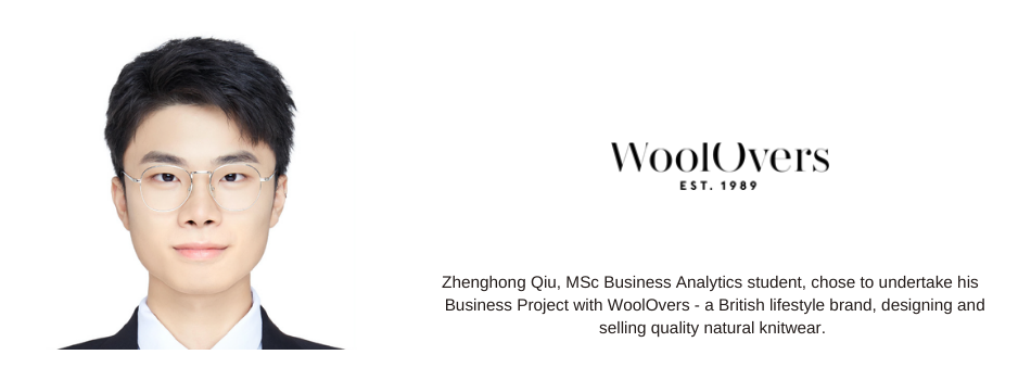 Zhenghong Qiu with WoolOver Logo