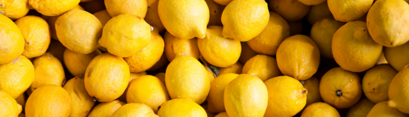 A group of lemons