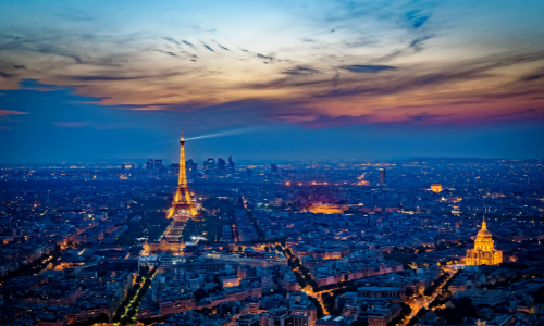 TImage of Paris skyline