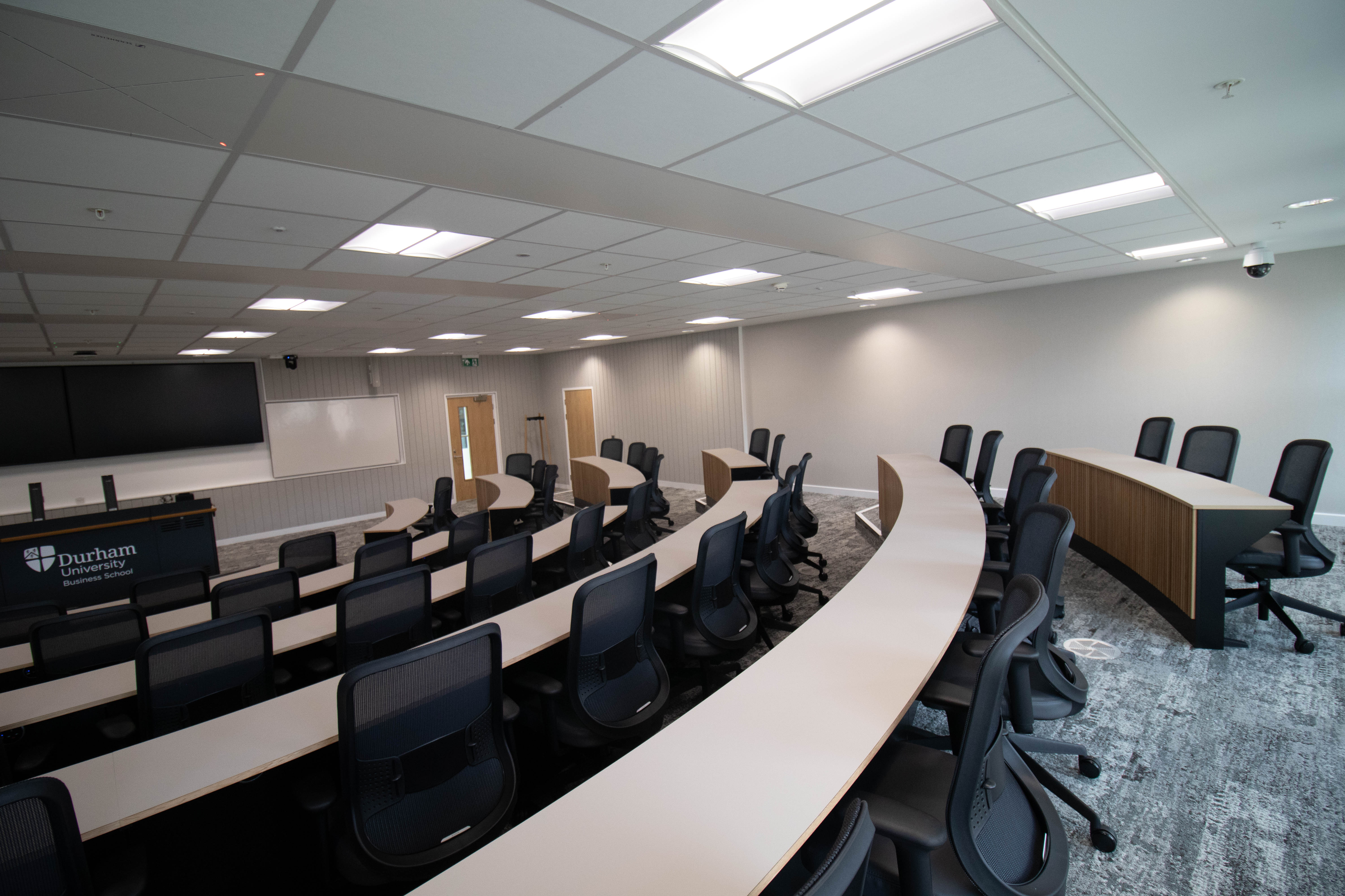 Empty lecture theatre