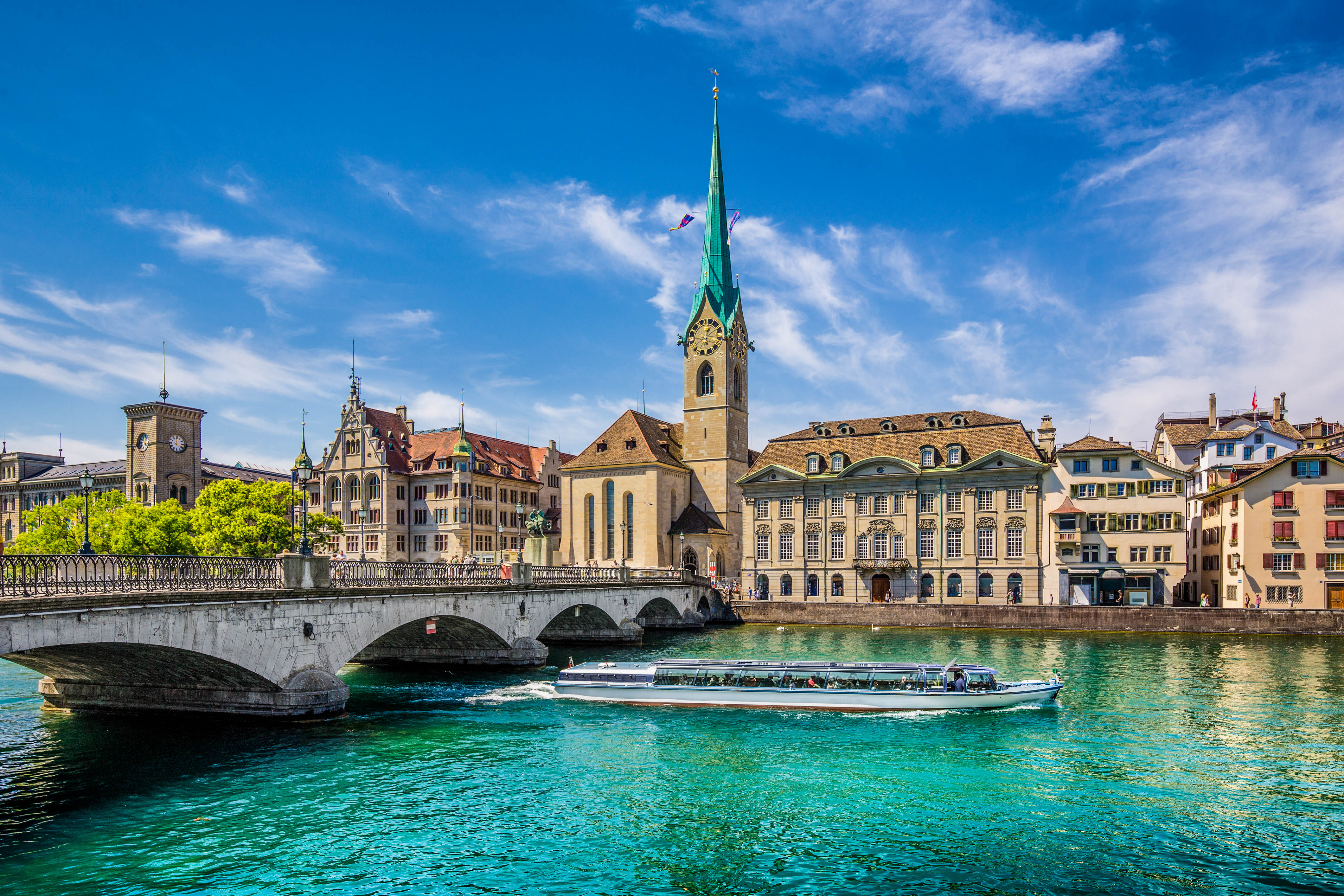 Zurich Historic City Centre
