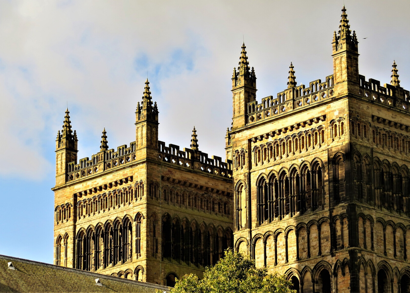 Durham Cathedral spires