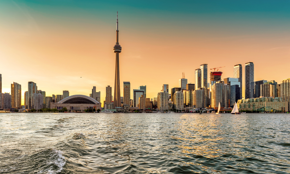 Toronto skyline
