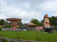 Fairground at Beamish Museum