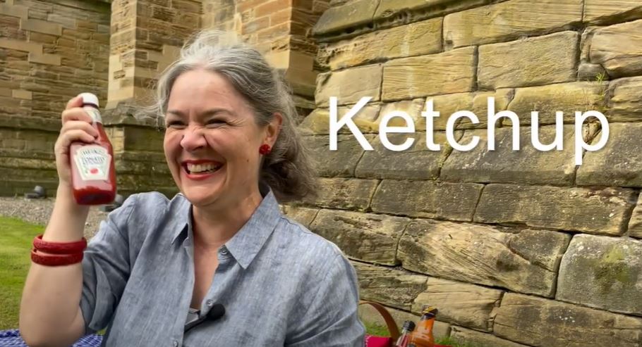 Amanda Herbert Ketchup