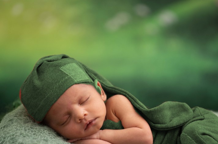 Baby sleeping - SDG 3