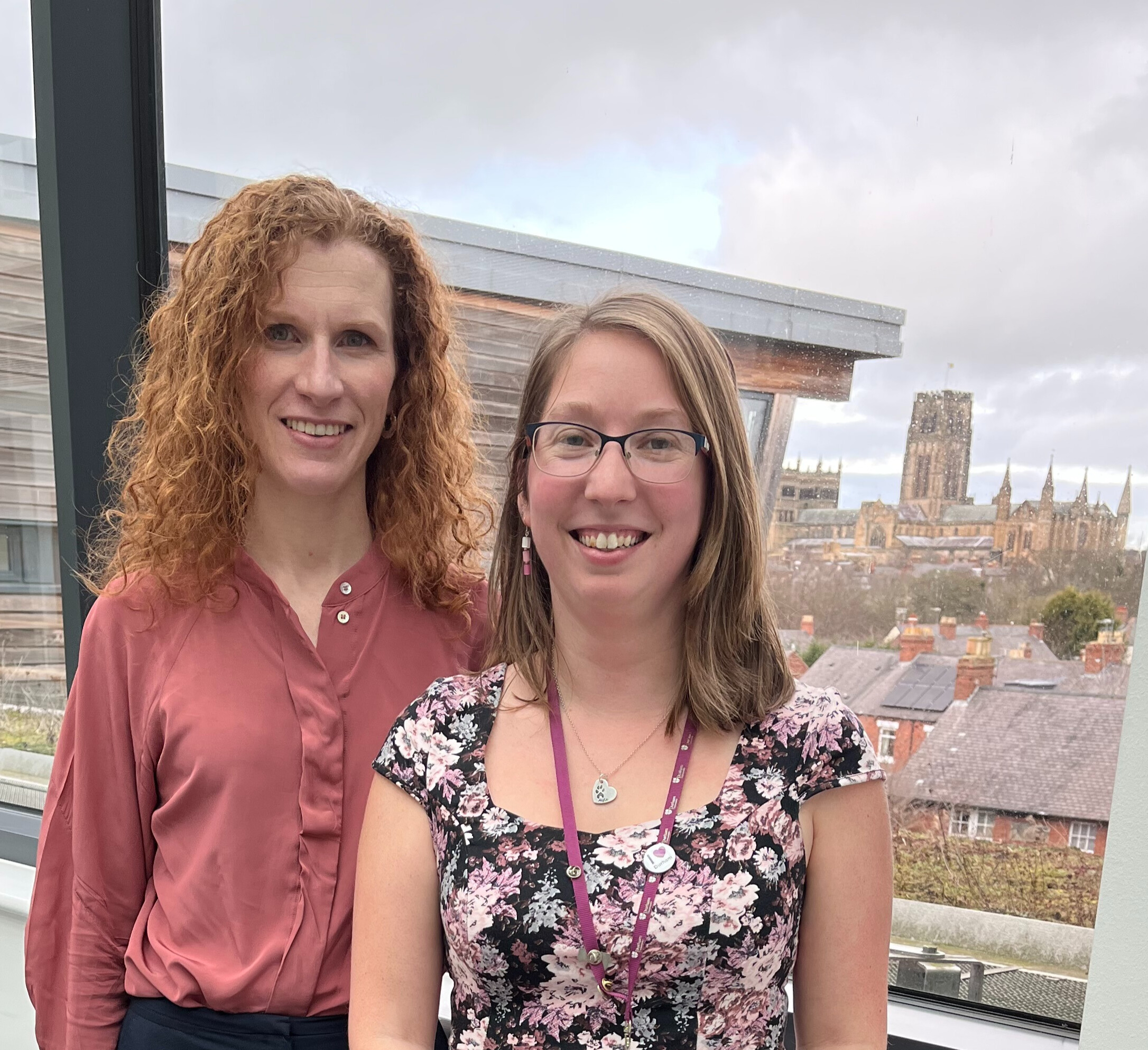 Louise McLaren (left) and Steph Osborne (right)