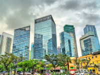 Bonifacio skycrapers