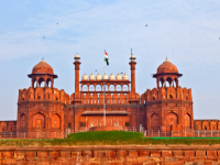 Red Fort in Delhi, India
