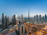 Dubai skyline