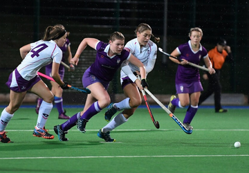 Team Durham playing hockey