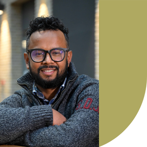 Head shot of Dipak Basnet