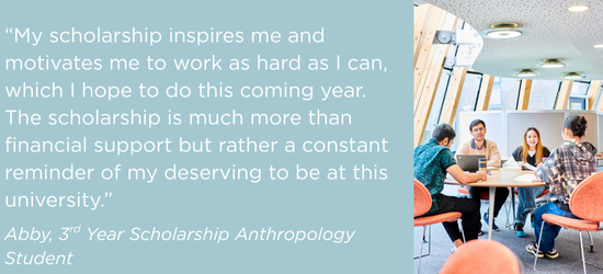 Abby Scholarship Case study
