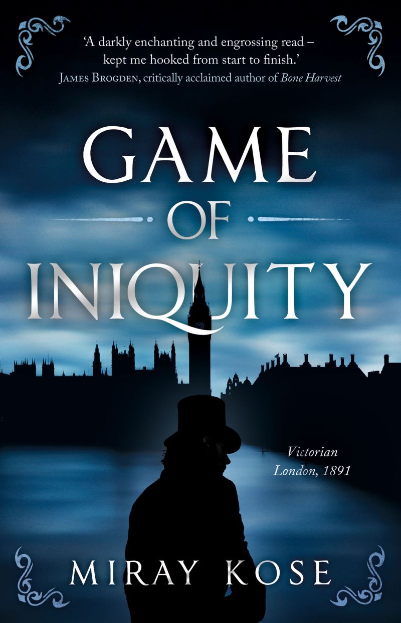 Book cover for Game of Iniquity by Miray Kose