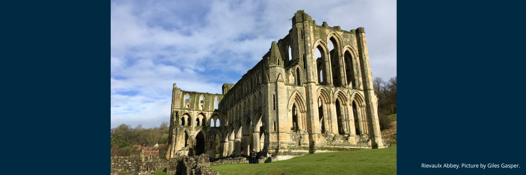 Rievaulx Abbey in York