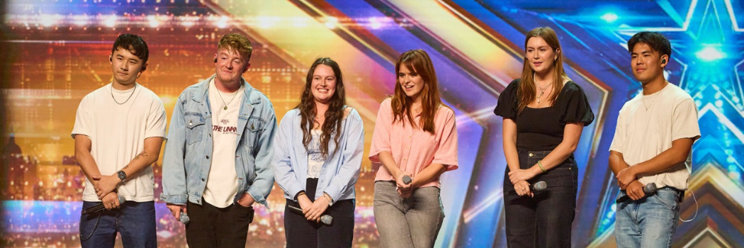 The Menagerie Club perform on Britain's Got Talent