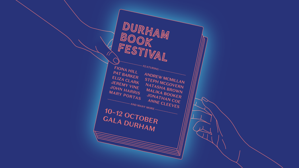 Durham Book Festival 2025 logo