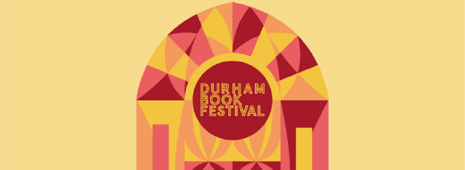 Durham Book Festival 2023 logo