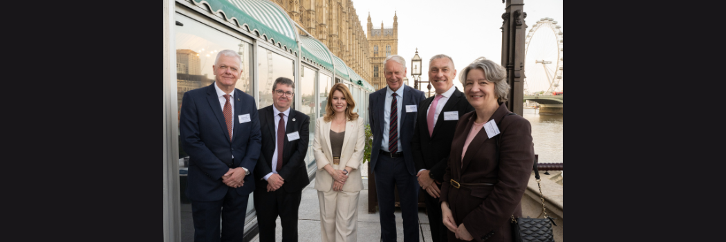 North East Mayor with the five North East University's VCs