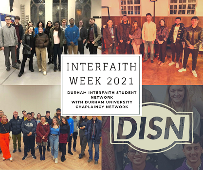 Students at Interfaith Week events 2021