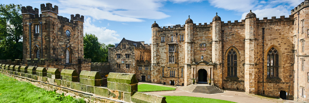 Durham Castle and grounds