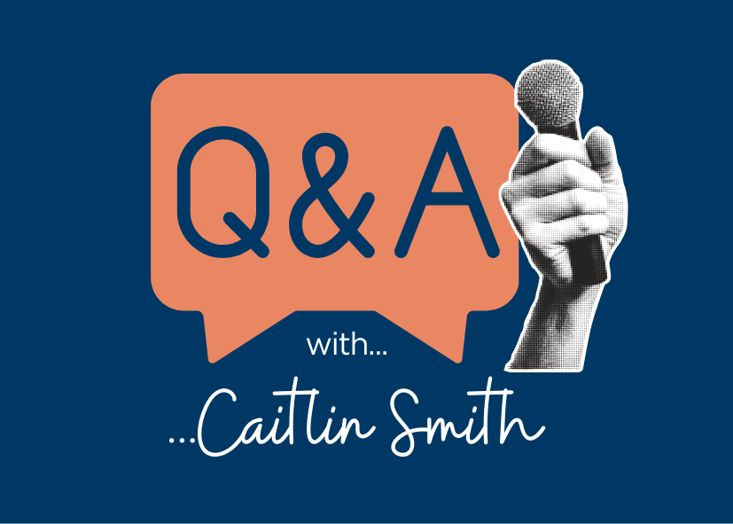 Caitlin Smith Interview Intro Image Card