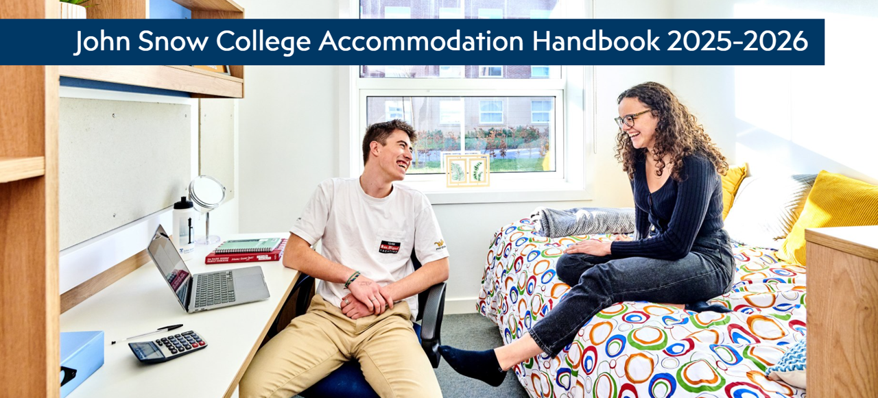 John Snow Accommodation Handbook 2025-26