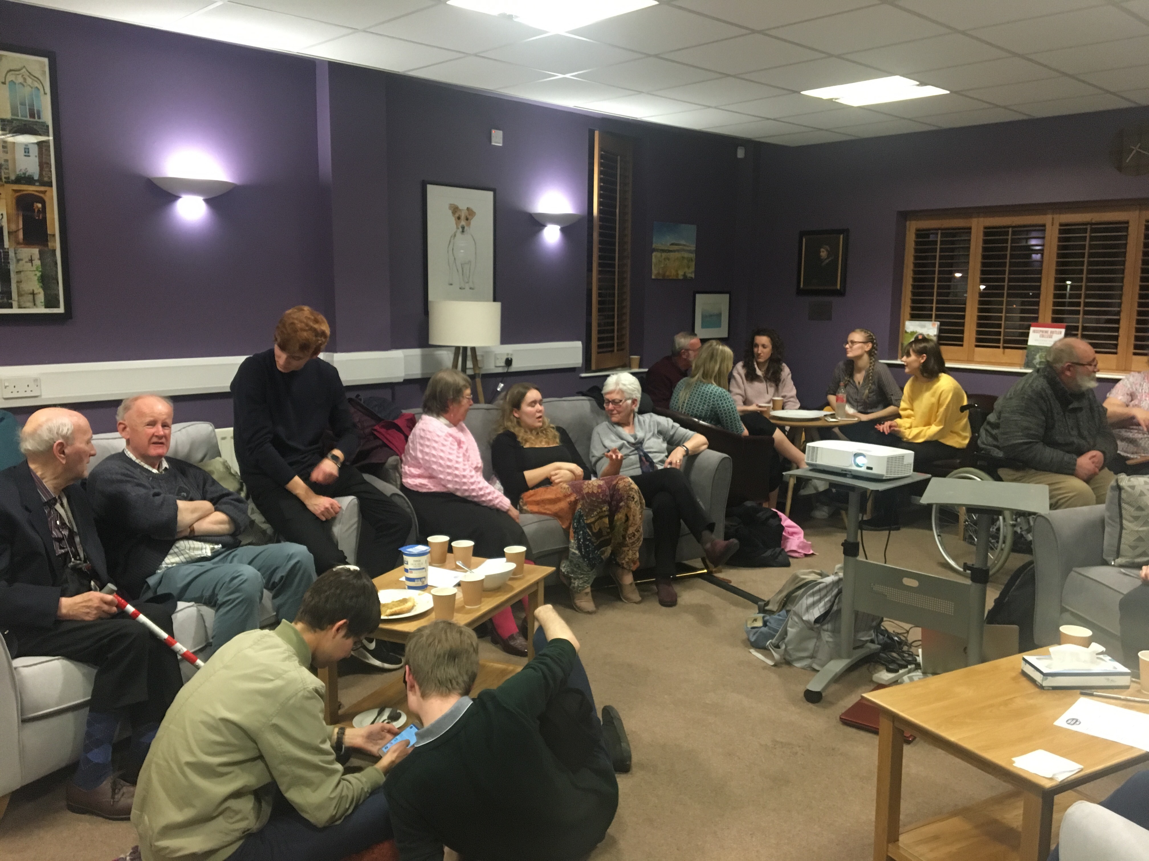 Josephine Butler community outreach event