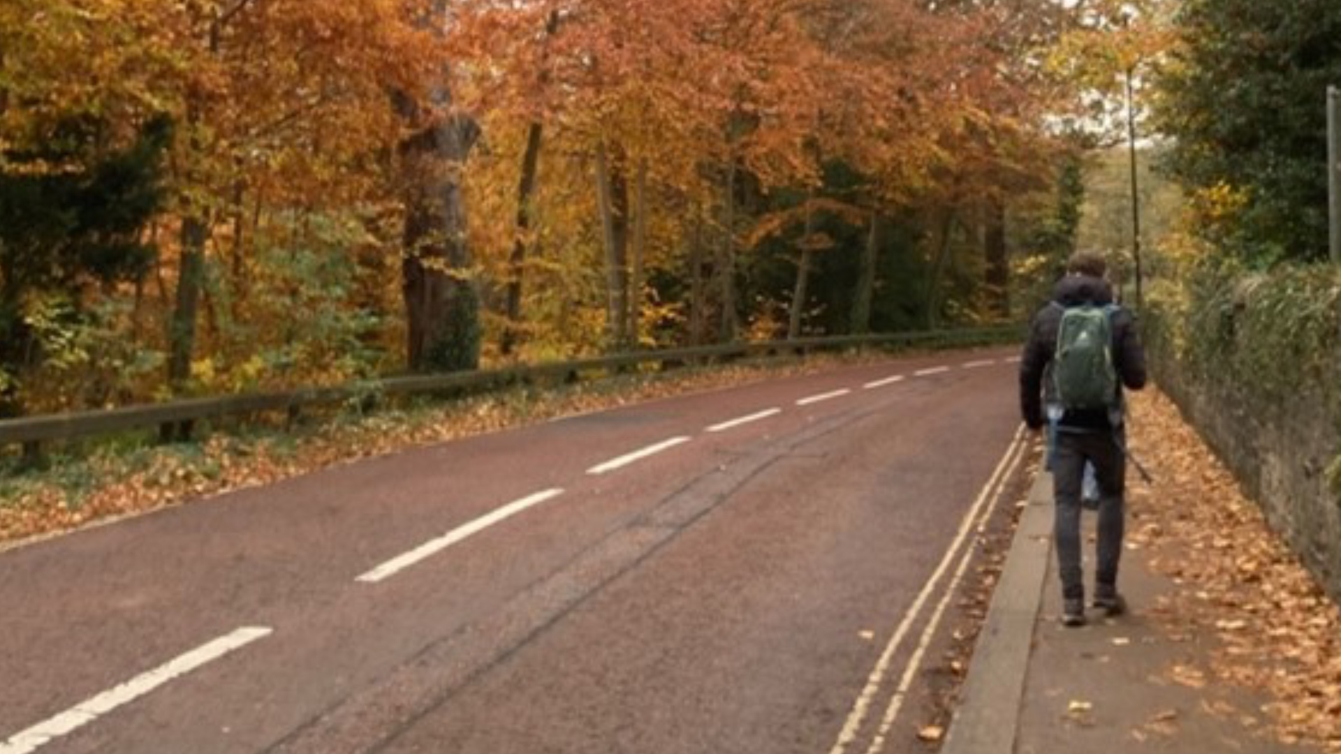 autumnal photo of durham