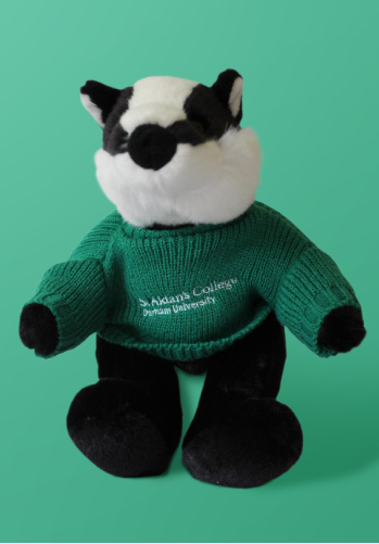 St. Aidan's Billie Badger Plush
