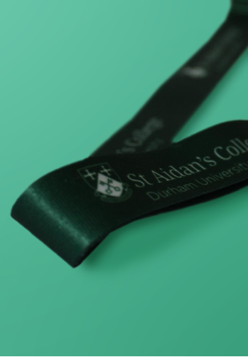St. Aidan's Green Lanyard