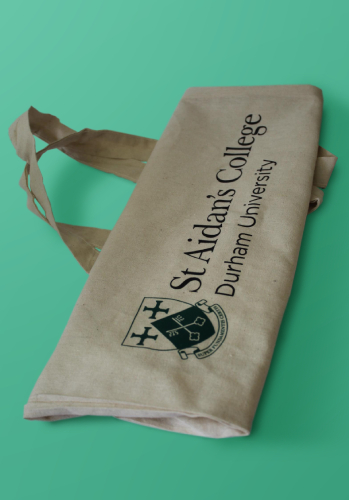 St. Aidan's Tote Bag