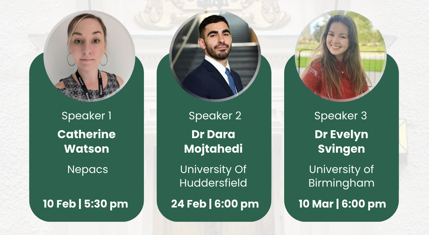 Cuth's Health and Justice Lecture Series - Epiphany