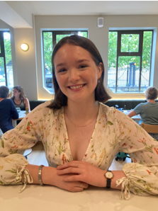 Profile Photo of Lauren Evans, Cuth's JCR President