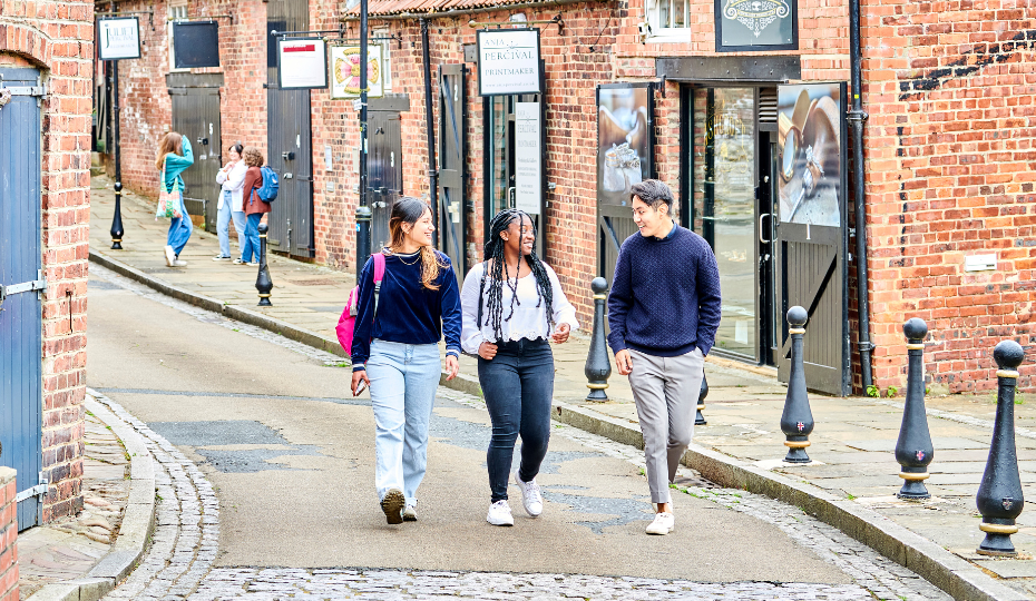 Students in Durham