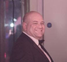 Ben at a formal