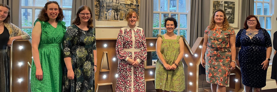 St Mary's alumni in Kenworthy Hall