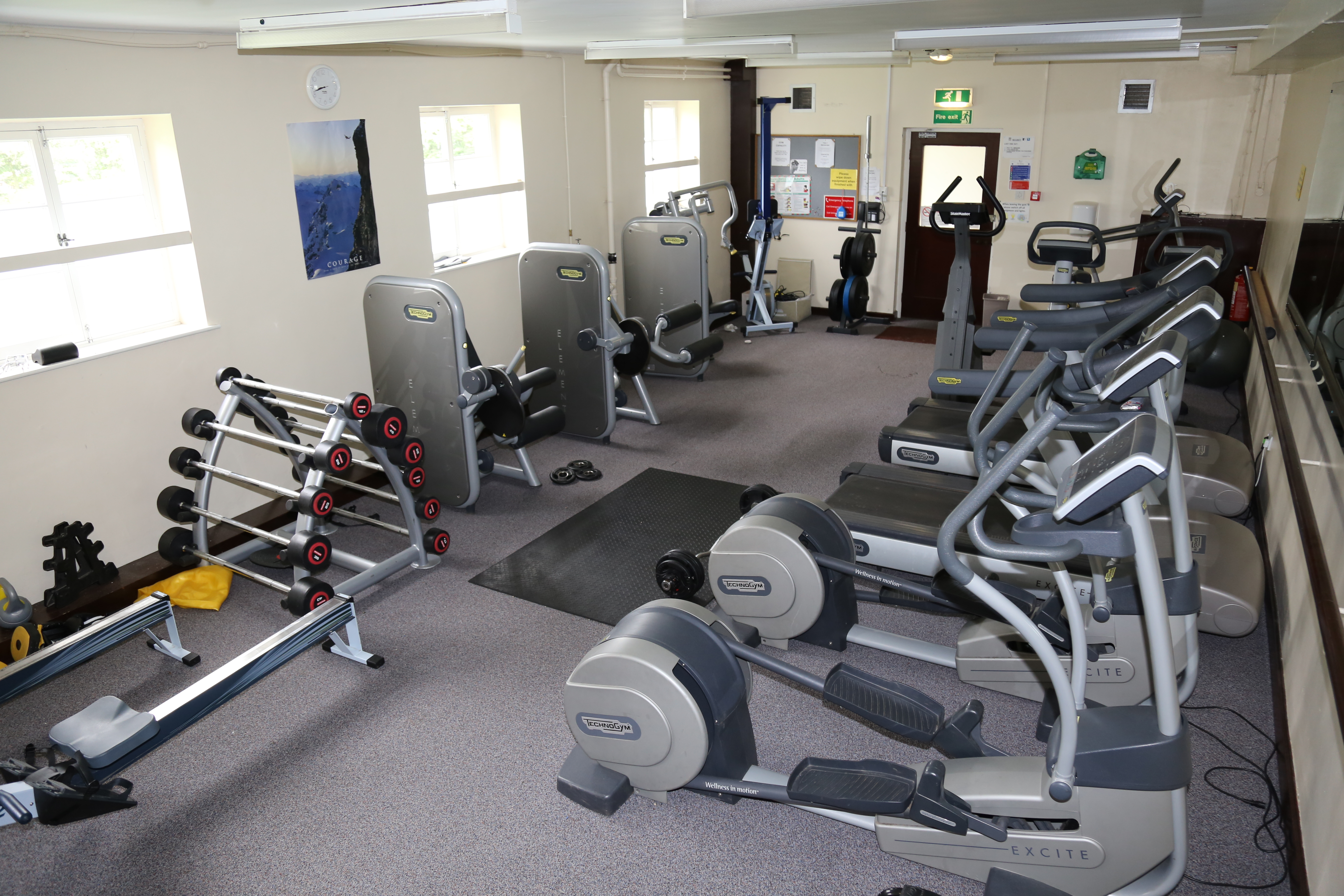 TSt Mary's College Gym Equipment