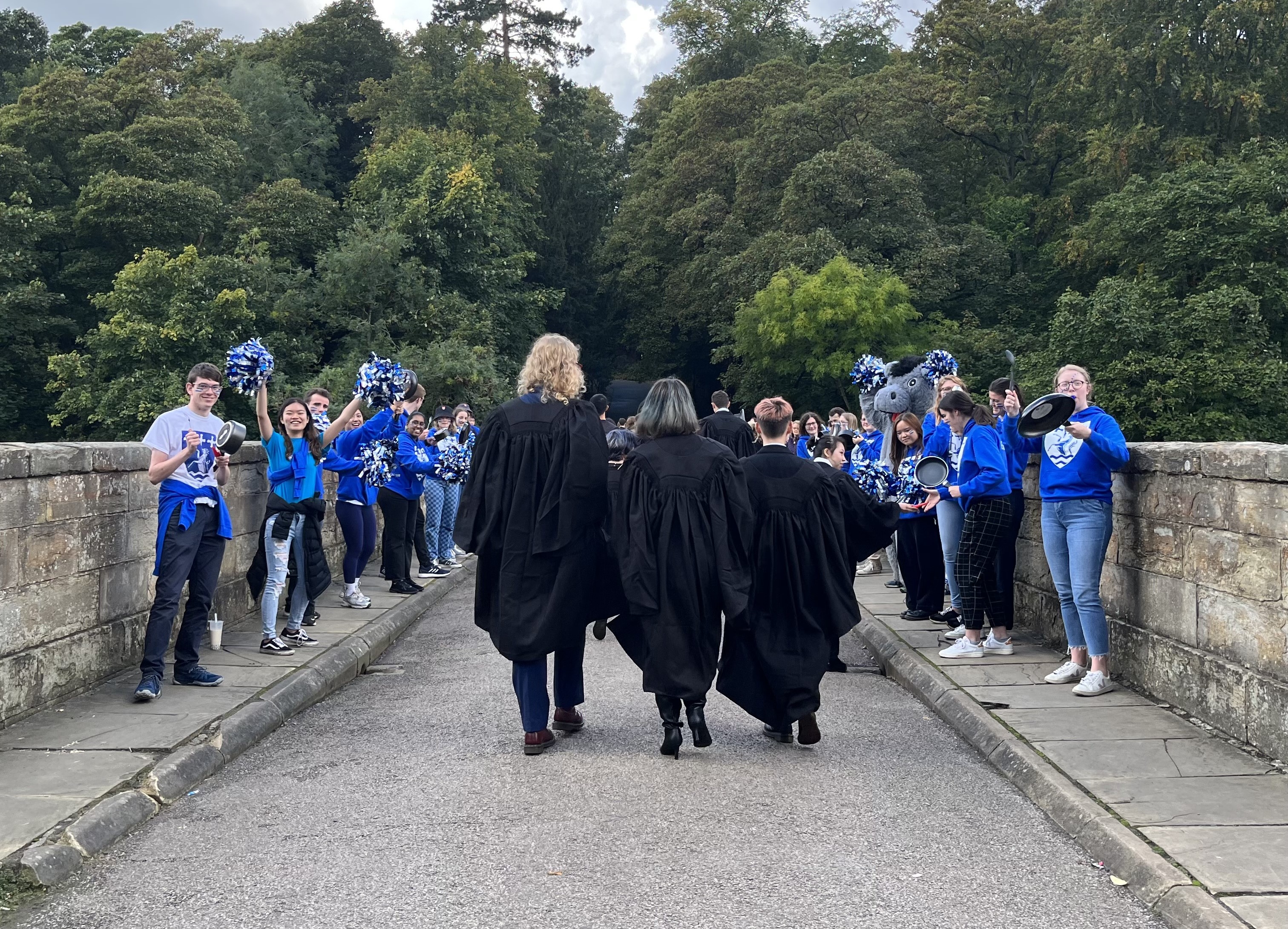 Trevelyan College Walk to Congregation