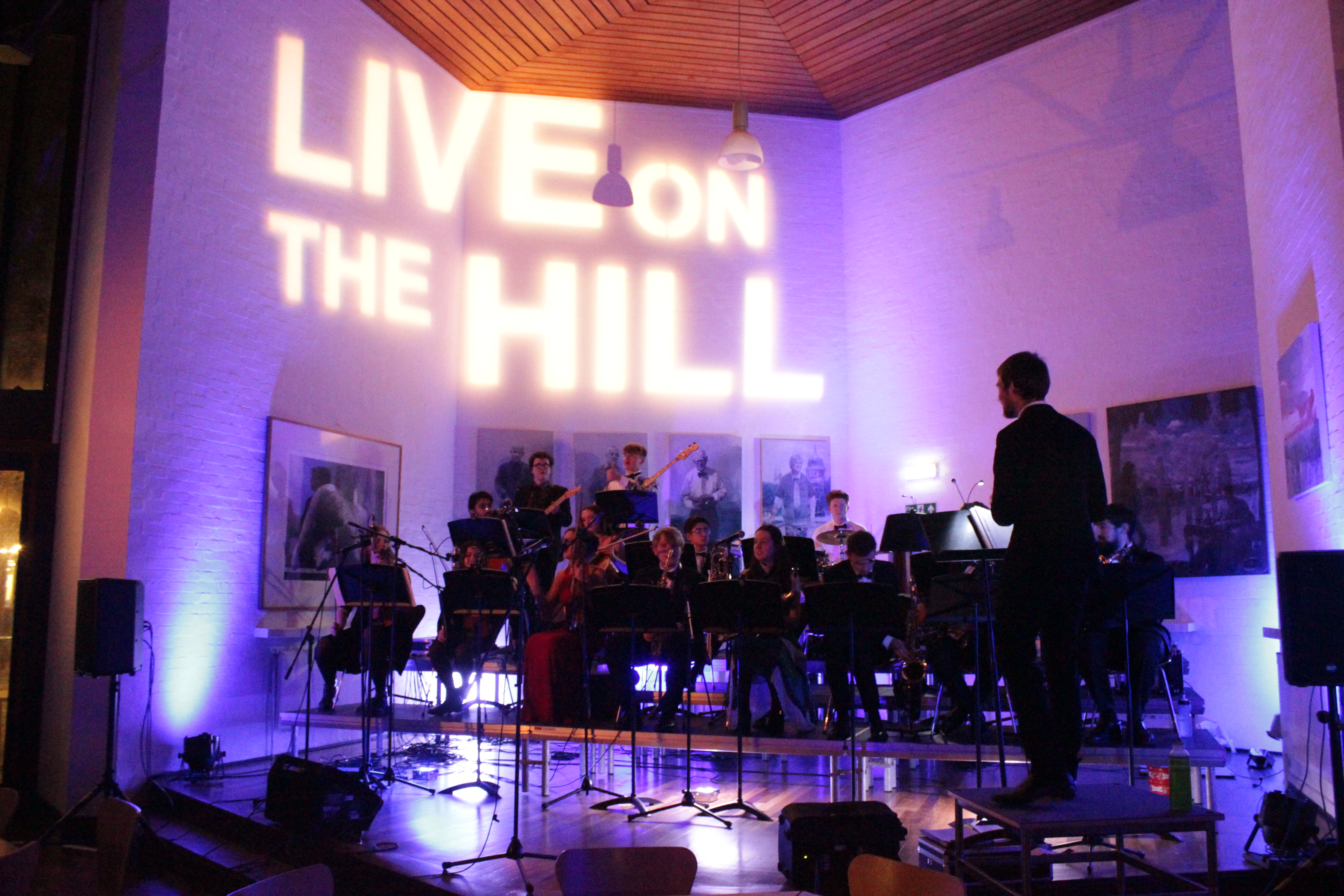 Live on the Hill, an annual music event at Trevelyan.