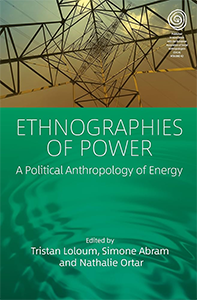 Book cover Ethnographies of power